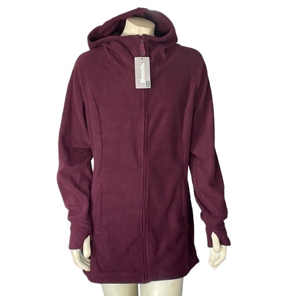 Bench - Women’s Polar Fleece Long Sleeve Jacket - Picture 2 of 5